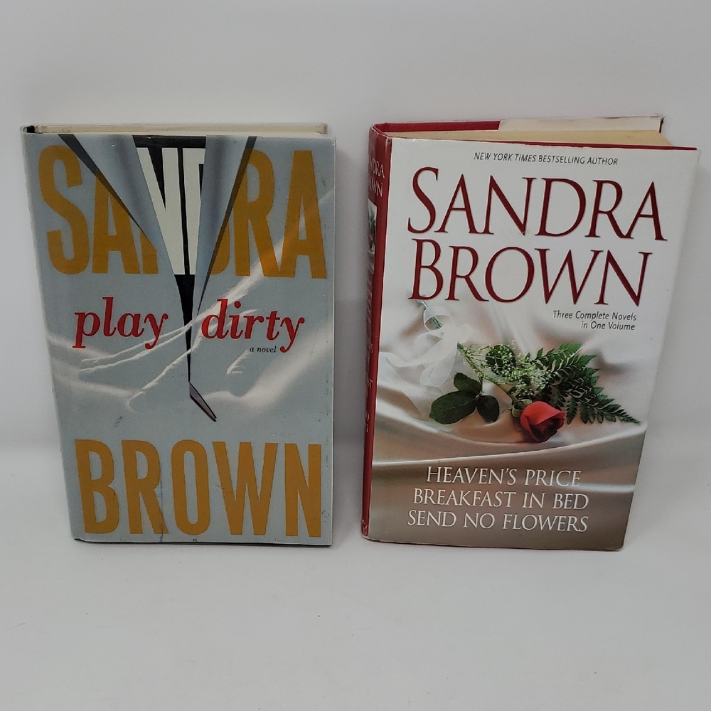 Sandra Brown BOOK BUNDLE